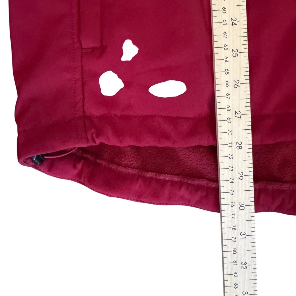 Arizona‎ Cardinals NFL Jacket Mens M Hooded Full Zip Fleece Lined Weatherproof - Picture 11 of 13
